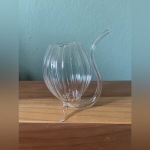 Port Wine Glass Wine Cup Mug Creative Cocktail Glass 4.5” Handmade